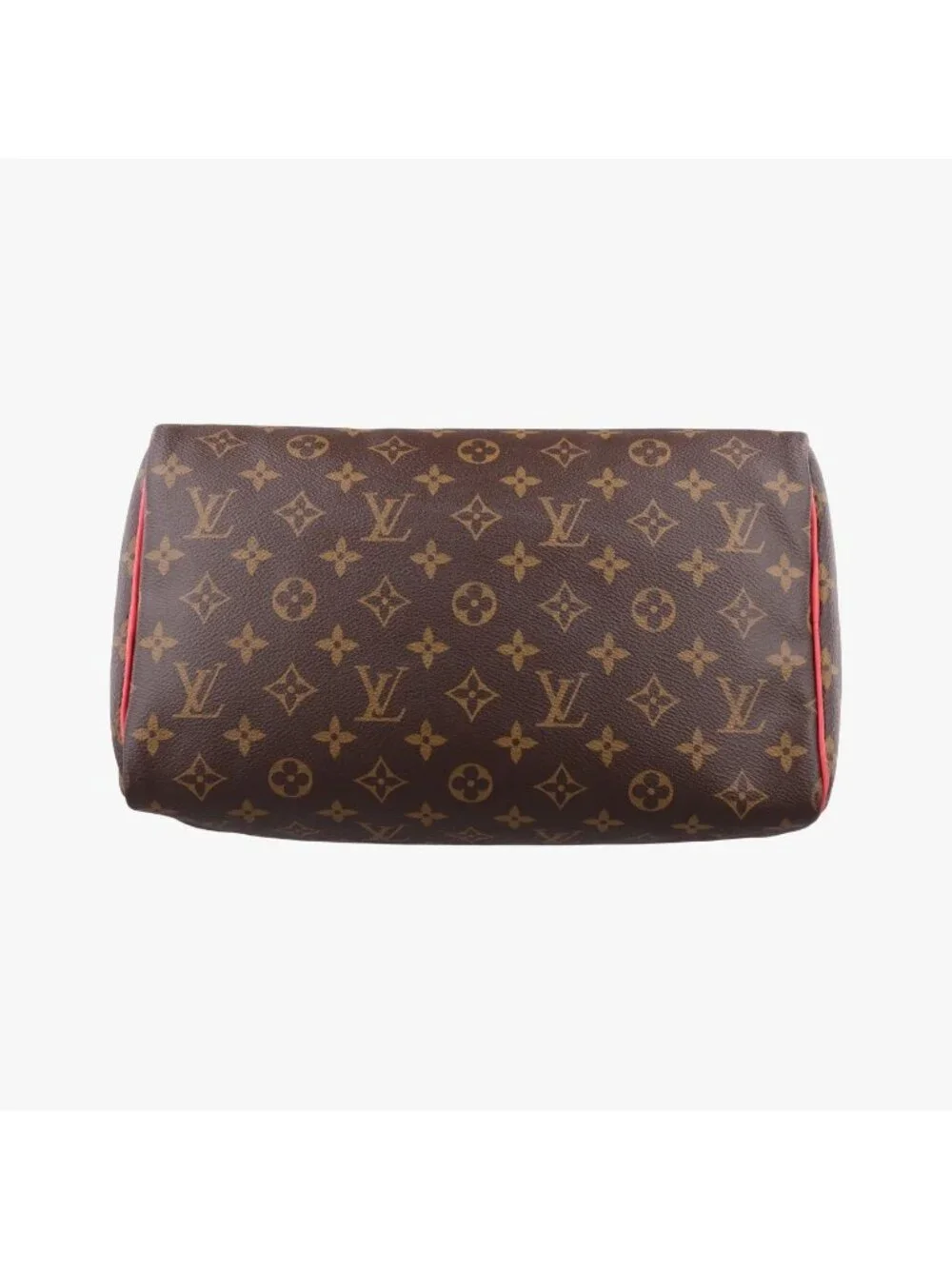 Louis Vuitton Speedy 30 Monogram Brown Flamingo Totem Handbag